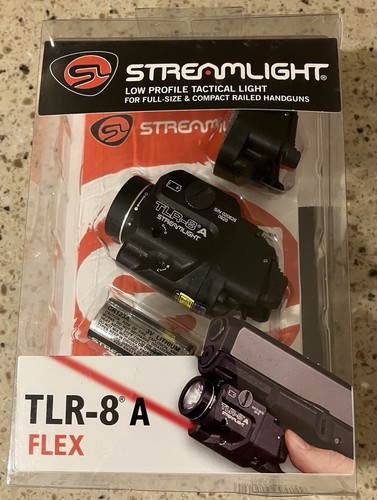 Streamlight tlr flex red - streamlight, tlr-8a