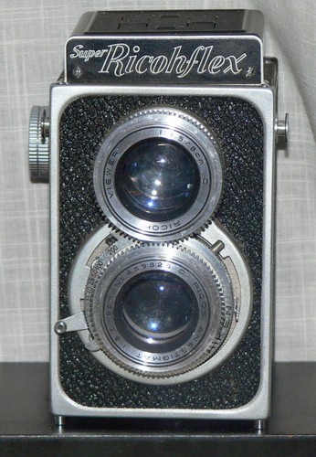 Super ricoh flex tlr - super,