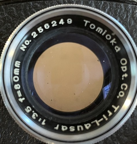 Lens near mint - mint, tomioka*