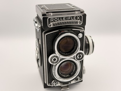 Rolleiflex tlr camera w - 3.5e,