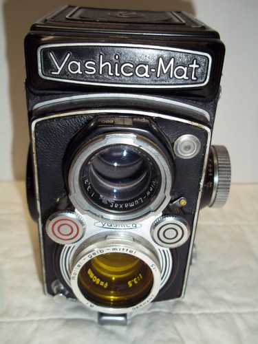 Yashica mat copal - mat, mxv